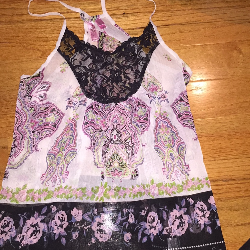 Loose fitting tank top